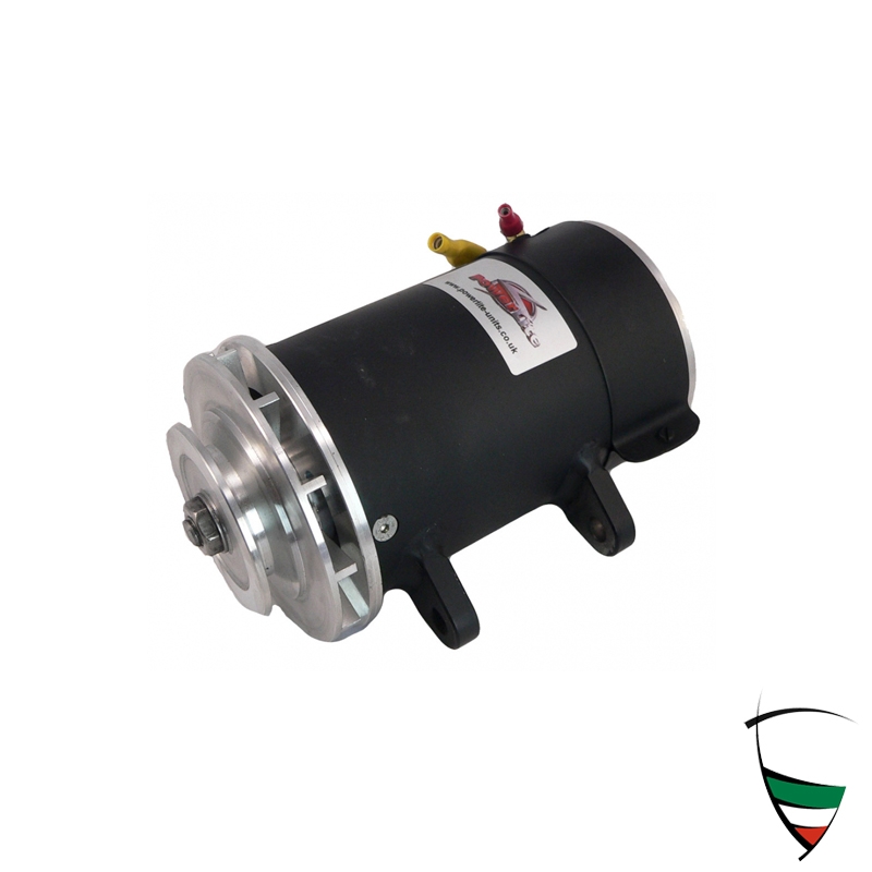 Gleichstromlichtmaschine 1962-69 Dynalite integrierter Regler, Alugehäuse 1,5Kg leichter, 40A Ausgang