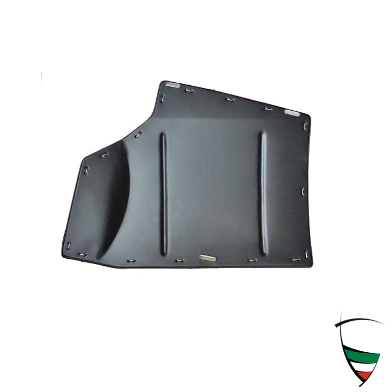 Wärmeschutzblech hinten