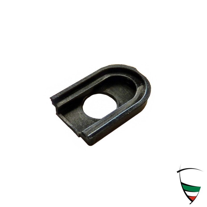 Gummiunterlage Chromhaken Spider Plexiglaskappe Scheinwerfer