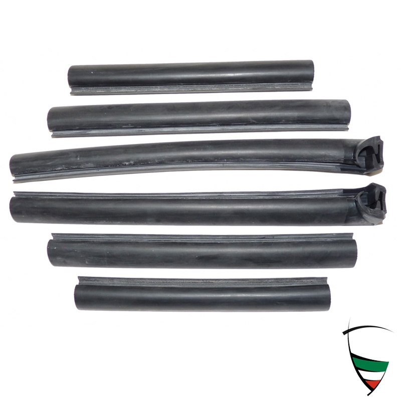 Verdeckdichtungssatz Duetto seitl.