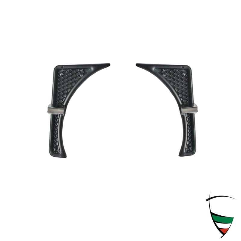 SET OF FRONT GRILLE (CORNER PIECES) FOR STEPNOSE, GT JUNIOR 66-69