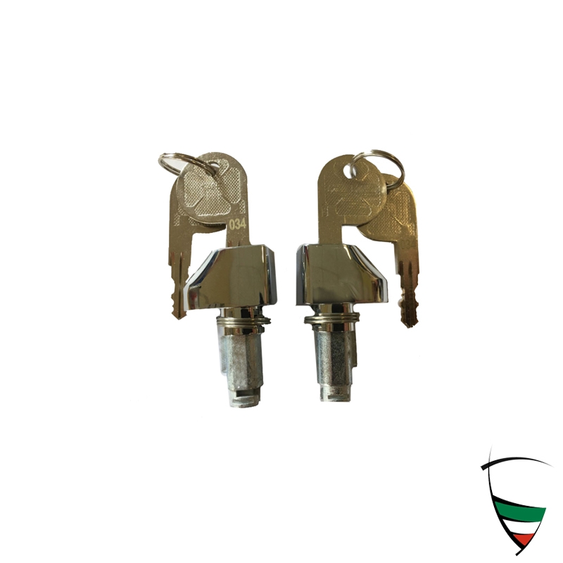 Schließzylinder Paar (2 Stück) Spider Rundheck/Spider Junior 1300