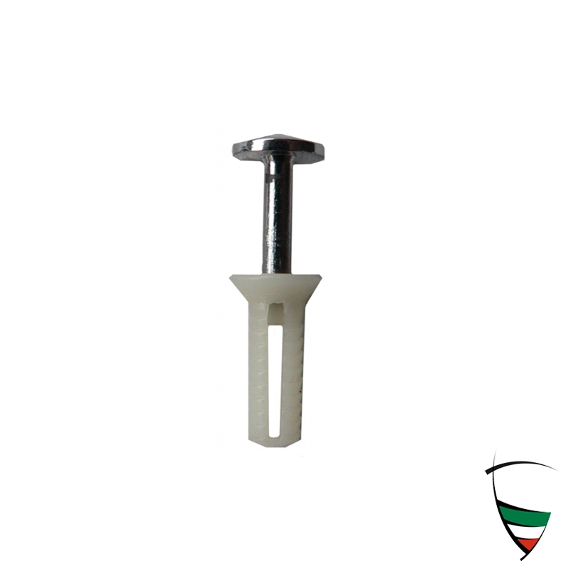 Niet für Schwellerzierleiste Spider 66-93 Hülse mit 1mm Übermaß (Edelstahl)