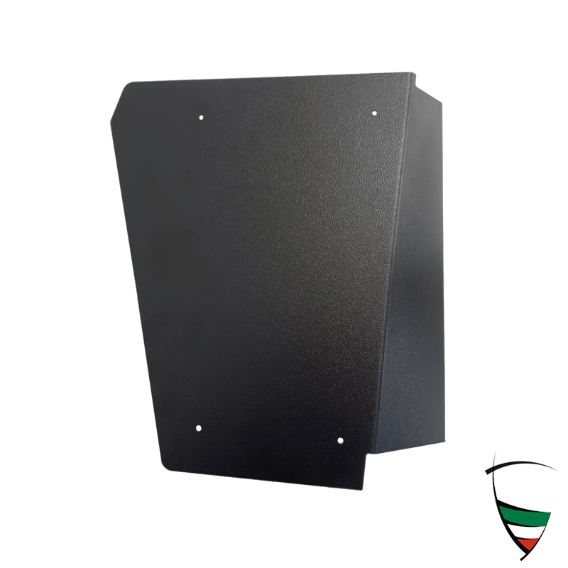 A-PILLAR COVER right / black scay