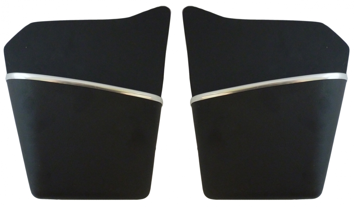 Kartentaschen (Satz) 2. Serie GT mit Chromleiste