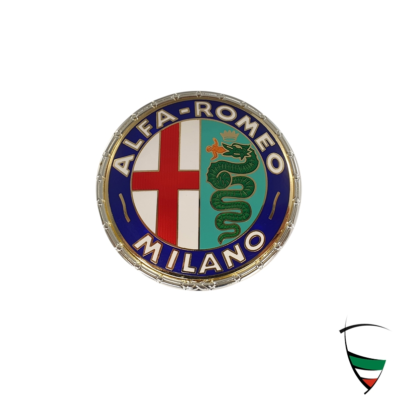 ALFA ROMEO-EMBLEM-55mm-enamel Milano