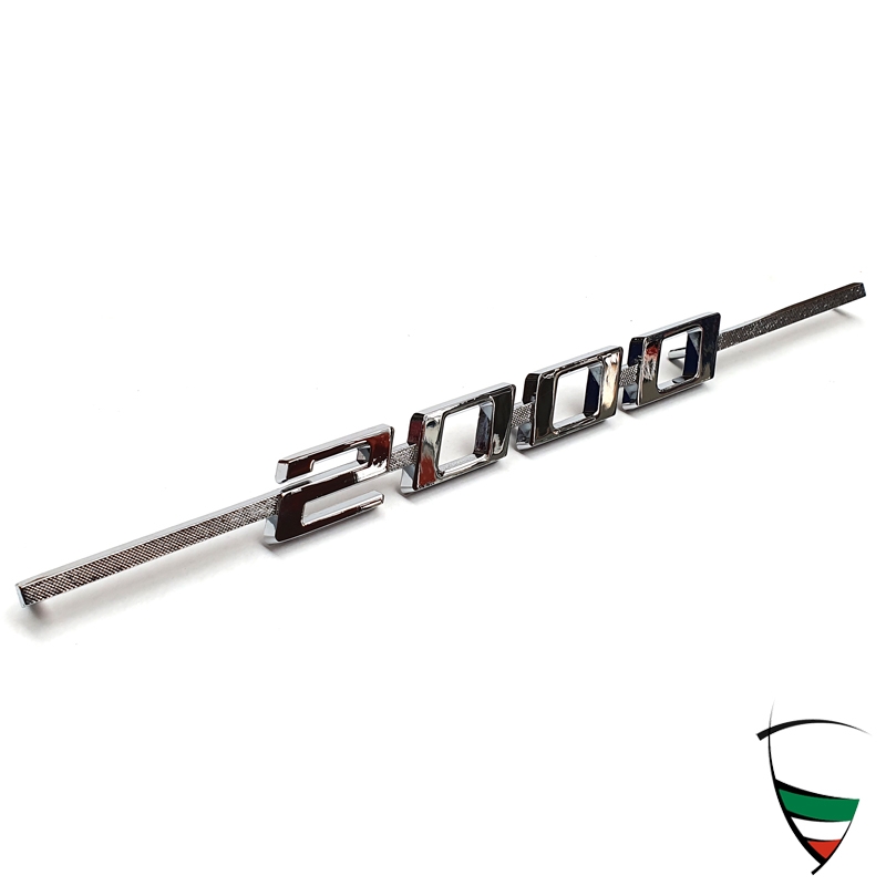 Schriftzug "2000" für GT -5 Befestigungspins-