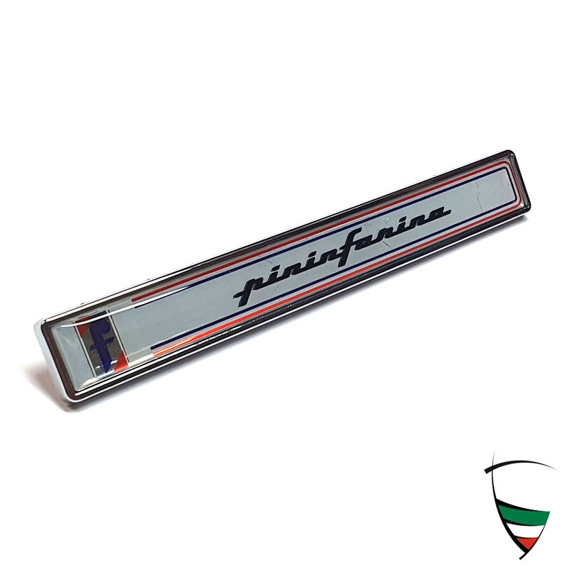PININFARINA EMBLEM side/long 1985>