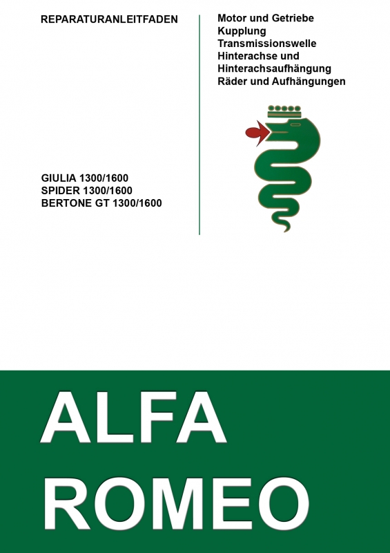 REPAIR INSTRUCTION 1.3/1.6