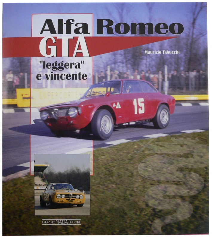 ALFA ROMEO GTA "leggera" Book