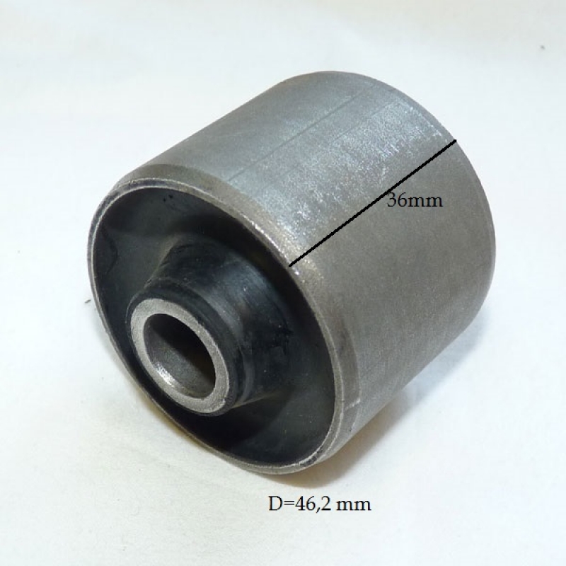 Buchse Querlenker vorne Sud/Sprint/33/Arna D=46,2mm H=36/47 mm