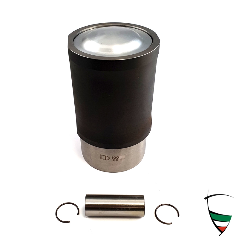 Kolben mit Laufbuchse 75/Giulietta 1.8 Turbo (4 Stück)