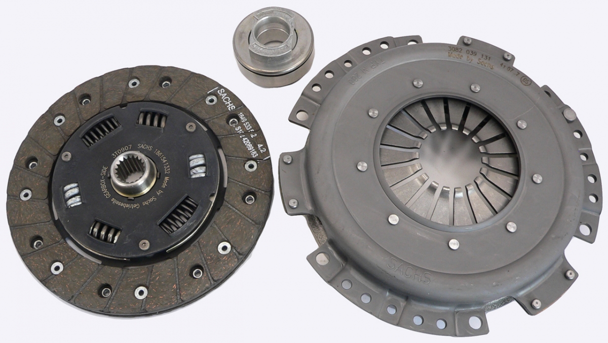 CLUTCH KIT ALFETTA,GIULIETTA,75 1.3-1.6 75-89 (200mm)
