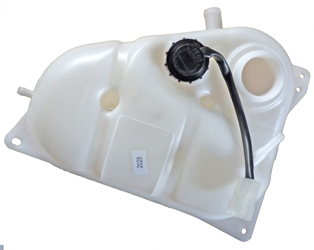 Kühlwasserausgleichsbehälter AR33 mit Elektr. Standanzeige (90-94) Typ(907.B1A) 8+16V