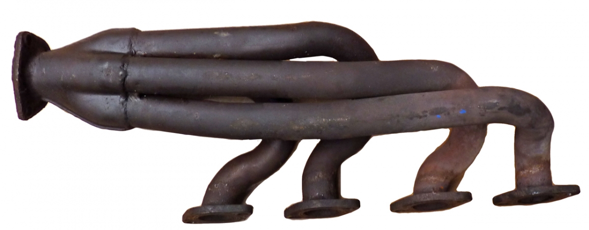 Abgaskrümmer Montreal re.(gebraucht f. Zylinder 1.2.3.4. O.E. 105640107200