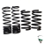 EIBACH Tieferlegungssatz ohne TÜV 40 mm tiefer, alle Giulia, Spider Bj. 1986-93