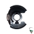 FRONT RIGHT BRAKE STONE SHIELD 1300- 1600 OE 105142211604,NOT FOR SPIDER 1.6 (86-93)