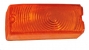 Blinkerglas Giulia Bj. 1962-74 Carello orange (Chromsteg)