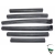 SIDE WEATHER STRIPS ROUNDTAIL - set of 6.