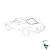 CHROME TRIM FOR REAR WINDOW GASKET GT