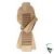 Sitzbezug Spider 1990-93 beige Alfatex