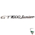 Schriftzug "GT 1600 Junior" -5 Befestigungspins-