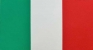Aufkleber Ital.Flagge 120 mm