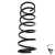 Fahrwerksfeder hinten Alfetta, GTV (116),75,90 1 Stück